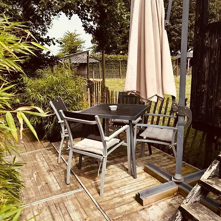 Εξοχικό σπίτι La Roulotte De Papou - 2 Adultes & 1 Enfant Frasnes-lez-Anvaing