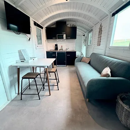 La Roulotte De Papou - 2 Adultes & 1 Enfant Landhuis