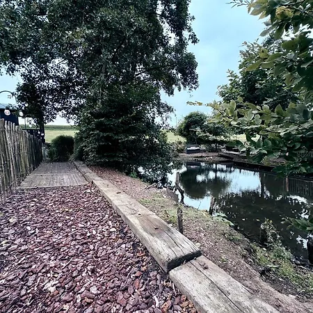 Εξοχικό σπίτι La Roulotte De Papou - 2 Adultes & 1 Enfant Frasnes-lez-Anvaing