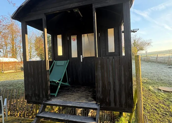 La Roulotte De Papou - 2 Adultes&1 Enfant