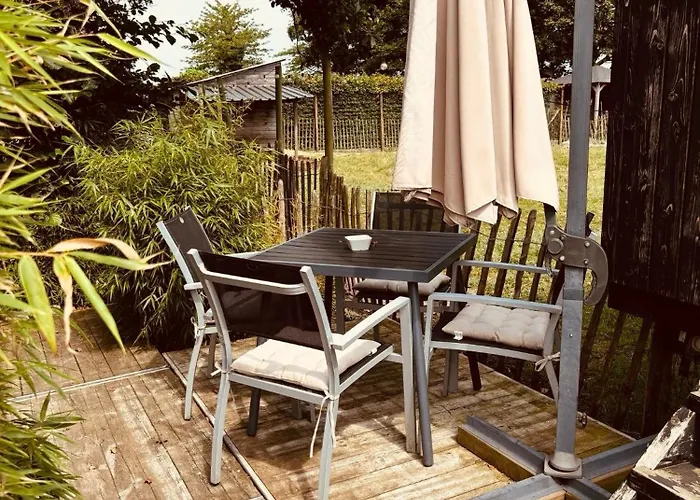 Séjour à la campagne La Roulotte De Papou - 2 Adultes&1 Enfant Frasnes-lez-Anvaing