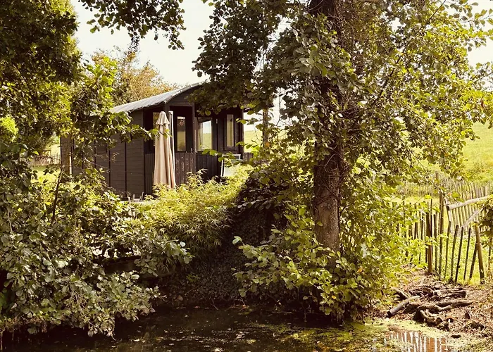 La Roulotte De Papou - 2 Adultes&1 Enfant Séjour à la campagne Frasnes-lez-Anvaing