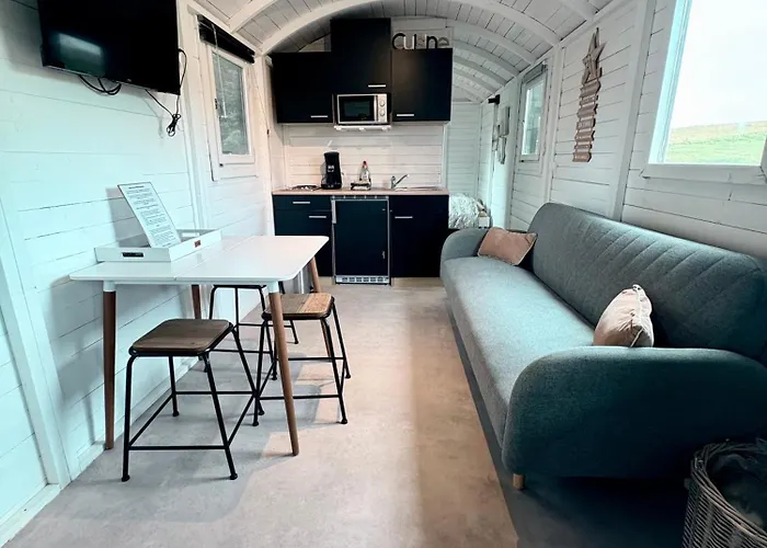 La Roulotte De Papou - 2 Adultes&1 Enfant Séjour à la campagne