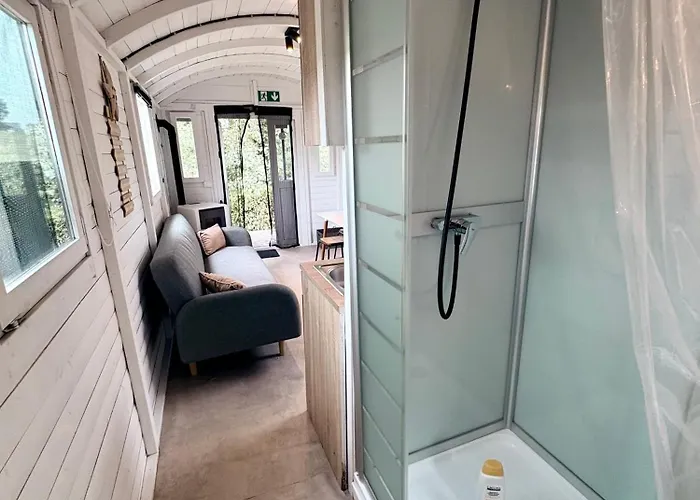 La Roulotte De Papou - 2 Adultes&1 Enfant