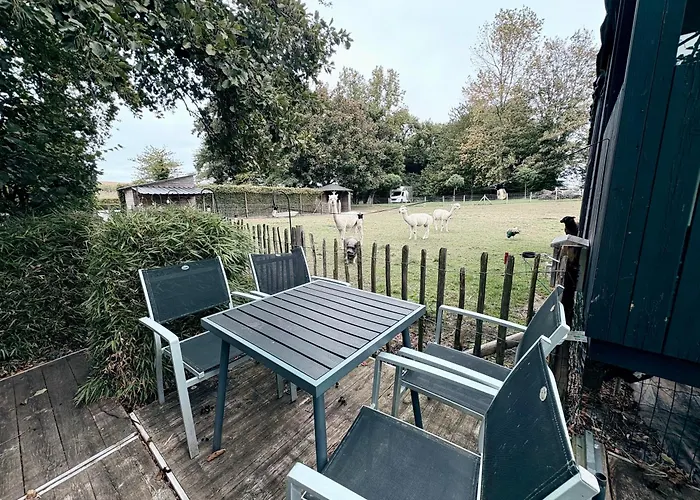 La Roulotte De Papou - 2 Adultes&1 Enfant Séjour à la campagne Frasnes-lez-Anvaing