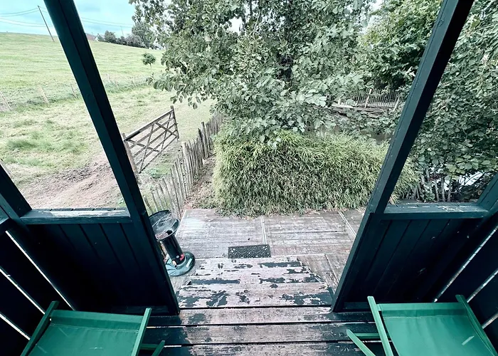 Séjour à la campagne La Roulotte De Papou - 2 Adultes&1 Enfant *