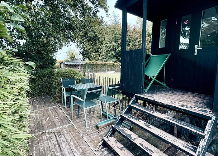 La Roulotte De Papou - 2 Adultes&1 Enfant